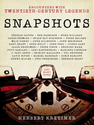 cover image of Snapshots